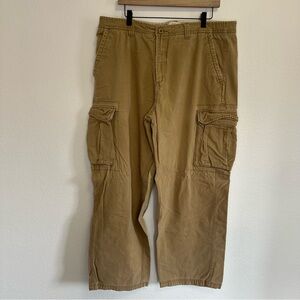 Faded Glory Originals Men’s Tan Cargo Pants – Size 40x32